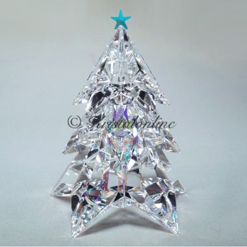 Swarovski Kristal | Silver Crystal | Kerst | Kerstboom - Kristal AB | 5223605